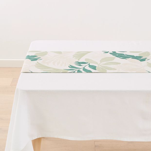 Foliage Printed Table Runner - Anko