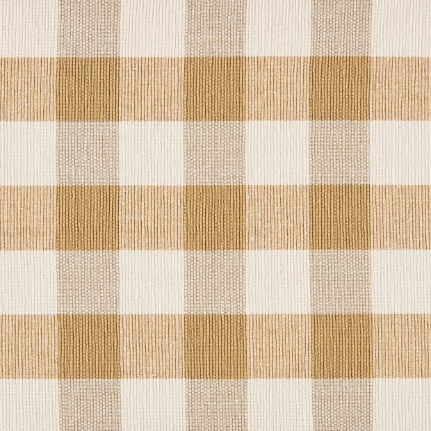 Natural Gingham Table Runner - Anko