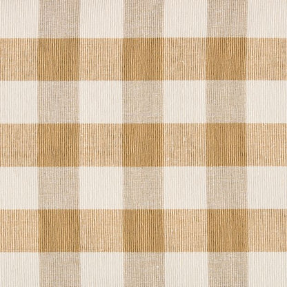 Natural Gingham Table Runner - Anko