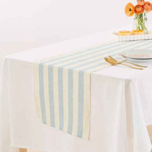 Blue Stripe Table Runner - Anko