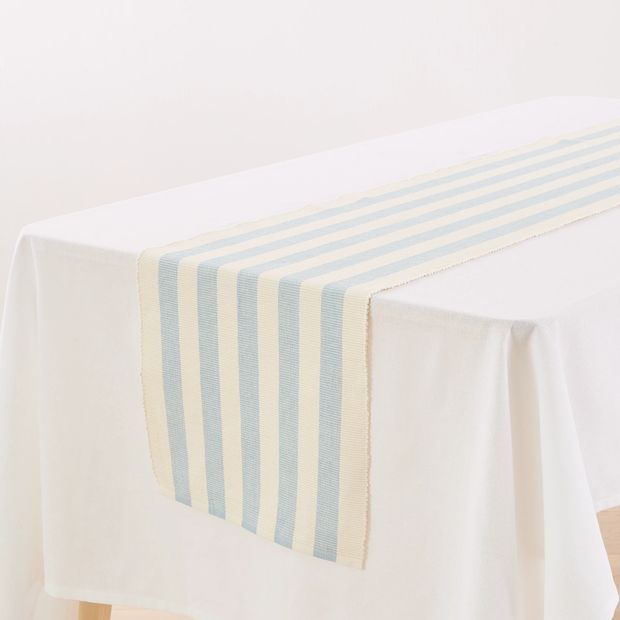 Blue Stripe Table Runner - Anko