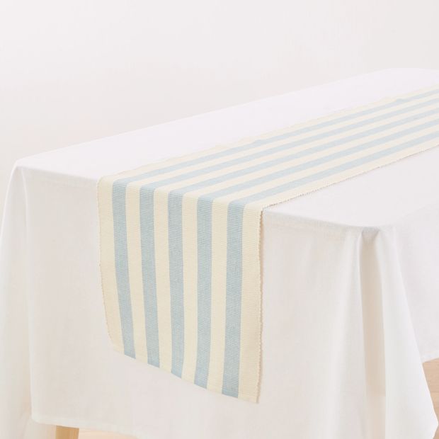 Blue Stripe Table Runner - Anko