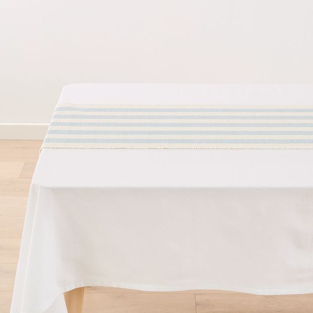 Blue Stripe Table Runner - Anko