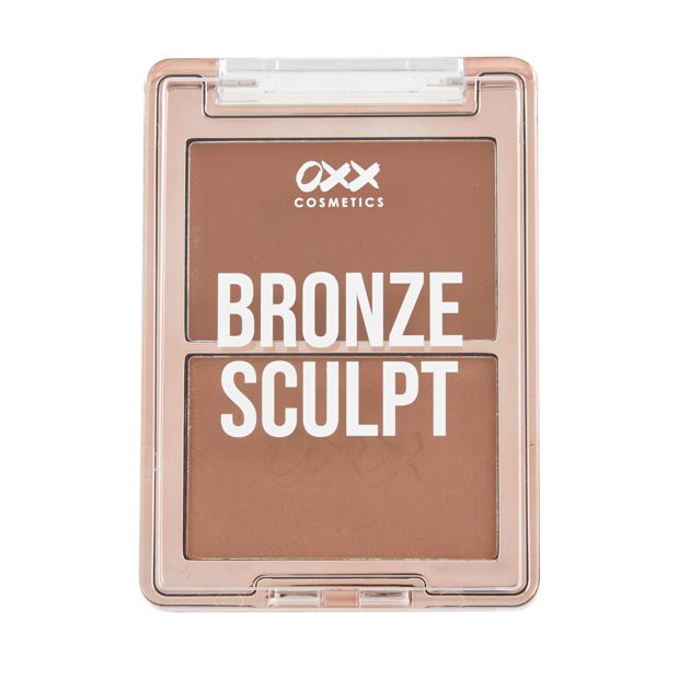 Bronze Sculpt Cream and Powder Duo, Warm Bronze - OXX Cosmetics