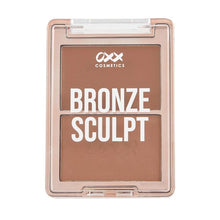 Bronze Sculpt Cream and Powder Duo, Warm Bronze - OXX Cosmetics