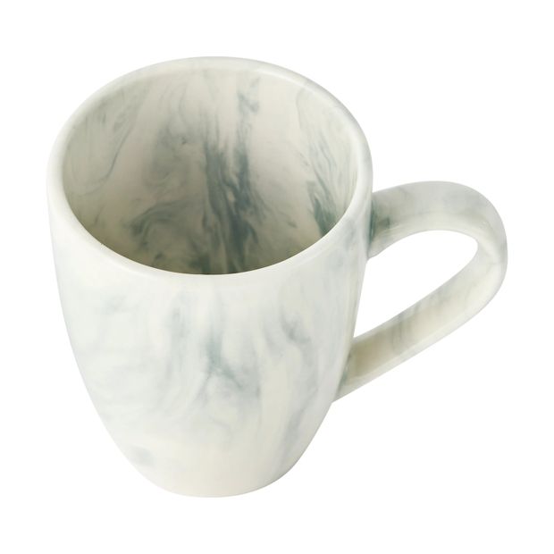 Grey Marble Look Mug - Anko