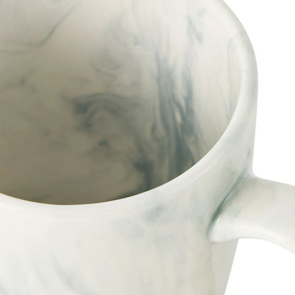 Grey Marble Look Mug - Anko