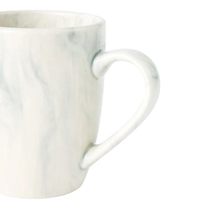 Grey Marble Look Mug - Anko