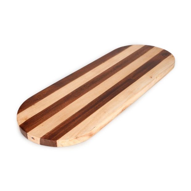 Striped Acacia Board - Anko