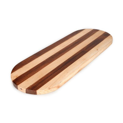 Striped Acacia Board - Anko