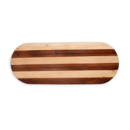 Striped Acacia Board - Anko