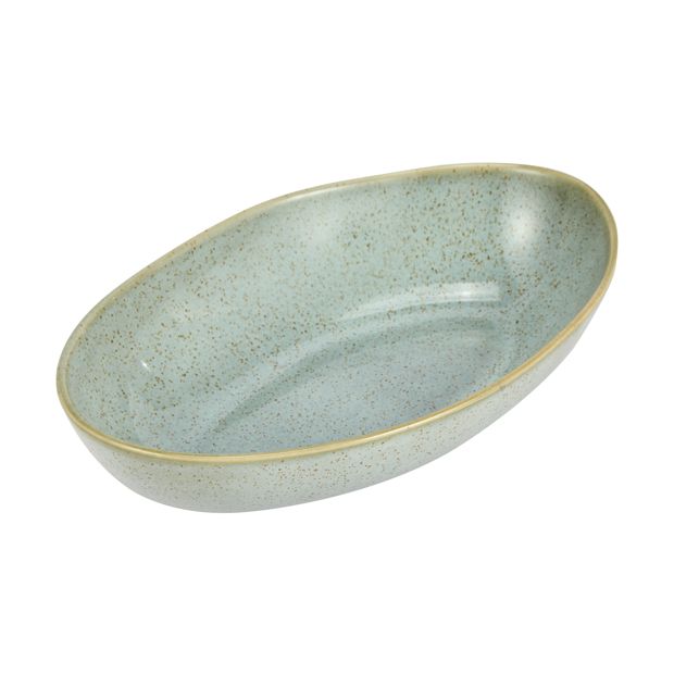 Green Glazed Serving Bowl - Anko