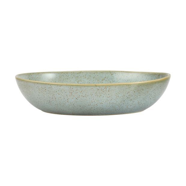 Green Glazed Serving Bowl - Anko