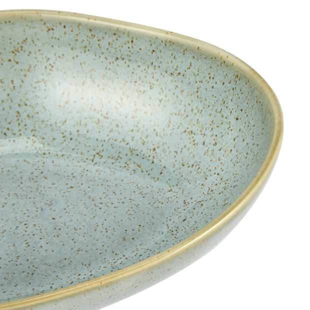 Green Glazed Serving Bowl - Anko