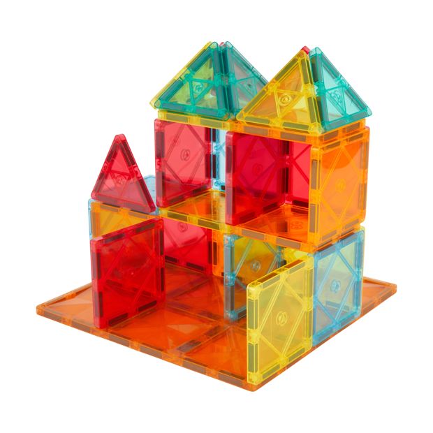 30 Piece Magnetic Base Boards and Tiles Set - Anko