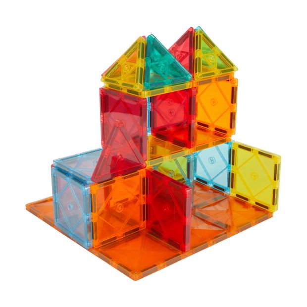 30 Piece Magnetic Base Boards and Tiles Set - Anko
