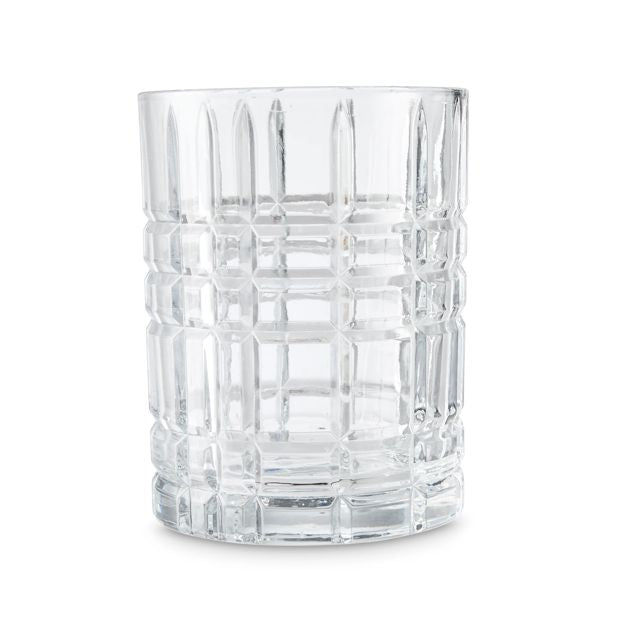 6 Pack Clear Harvey Tumbler Glasses - Anko