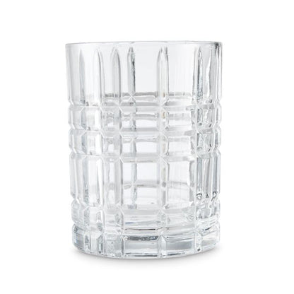 6 Pack Clear Harvey Tumbler Glasses - Anko
