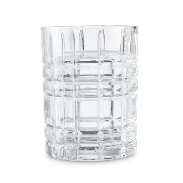 6 Pack Clear Harvey Tumbler Glasses - Anko