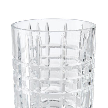 6 Pack Clear Harvey Tumbler Glasses - Anko