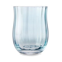 6 Two Tone Purple and Green Stemless Glasses - Anko