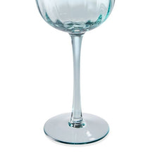4 Two Tone Purple and Green Wine Glasses - Anko