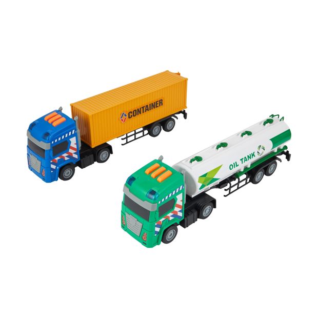 Light and Sounds Vehicle - Assorted