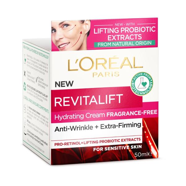 L'OREAL REVITALIFT ANTI WRINKLE EXTRA FIRMING HYDRATING CREAM 50ML