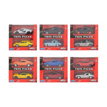Welly Nex New Exploration of Models Die Cast Metal Twin Pack Vehicle - Assorted