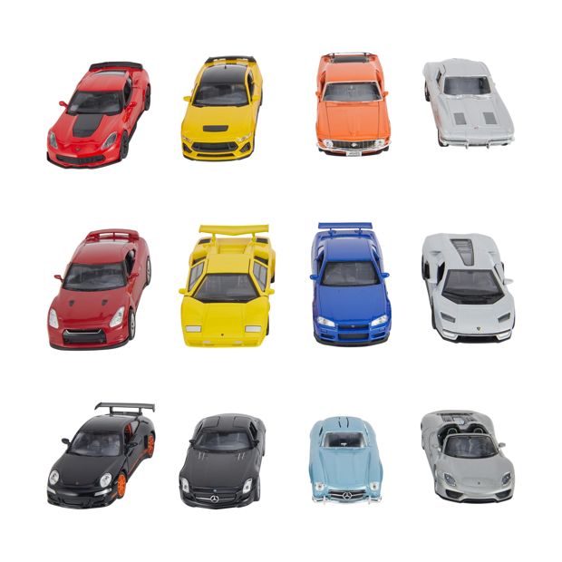 Welly Nex New Exploration of Models Die Cast Metal Twin Pack Vehicle - Assorted