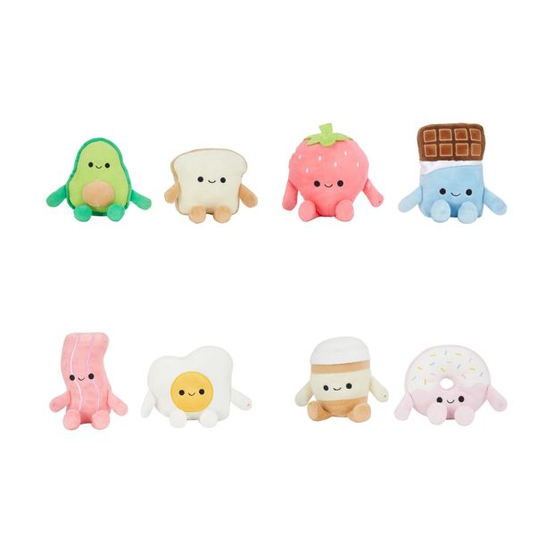 Foodie Friends Magnetic Plush Toy, Assorted - Anko