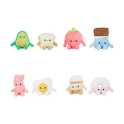 Foodie Friends Magnetic Plush Toy, Assorted - Anko