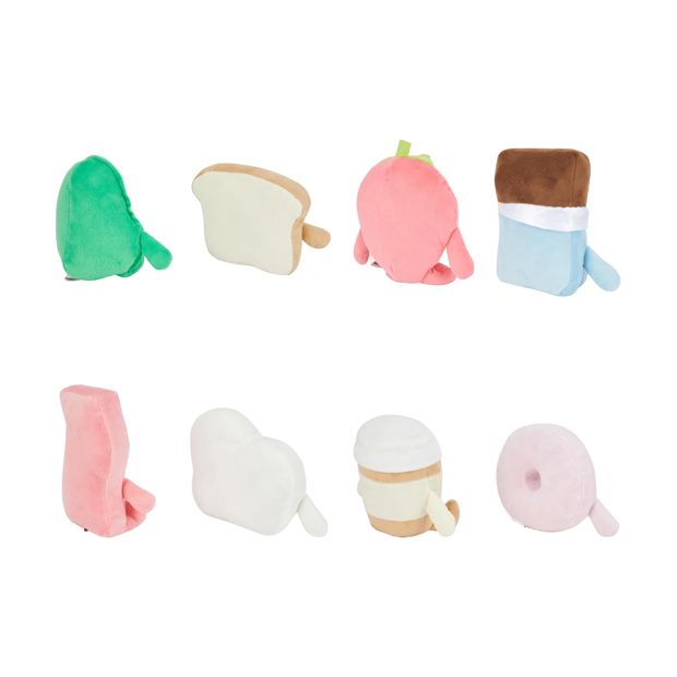 Foodie Friends Magnetic Plush Toy, Assorted - Anko