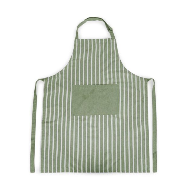 Green Chambray Apron - Anko