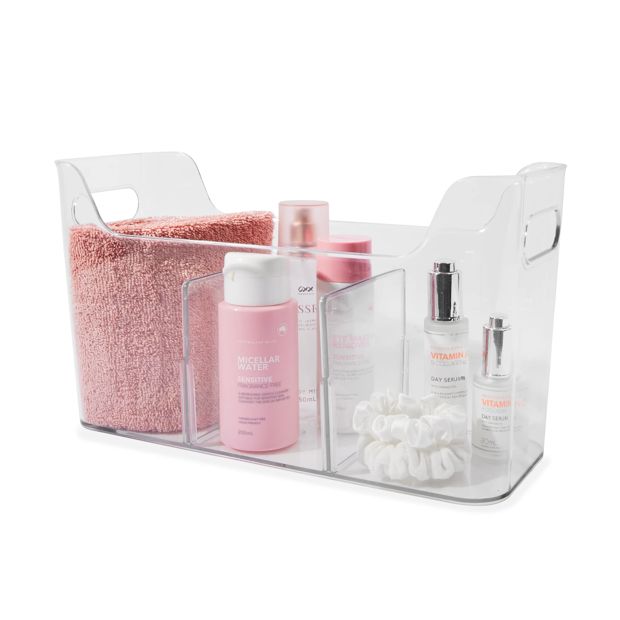 Plastic Narrow Divide Bin - Anko