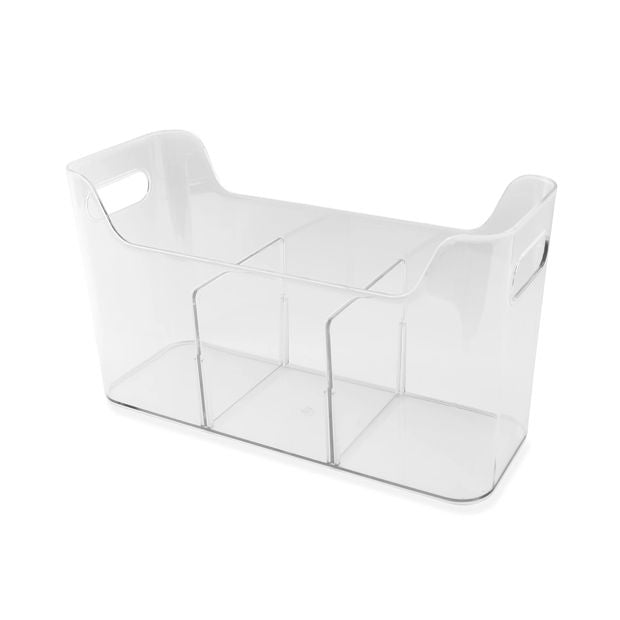 Plastic Narrow Divide Bin - Anko