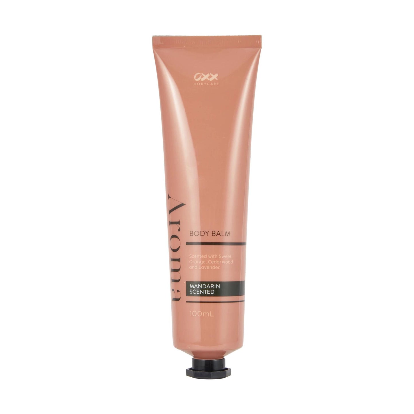 OXX Fragrance Aroma Body Balm 100ml - Mandarin Scented