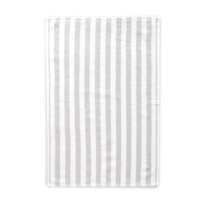 4 Pack Grey Linear Terry Tea Towels - Anko