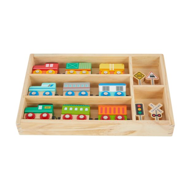 14 Piece Trains Gift Pack - Anko