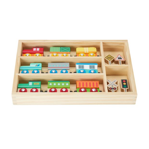 14 Piece Trains Gift Pack - Anko