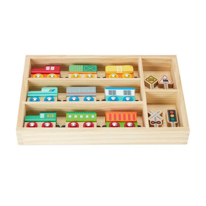 14 Piece Trains Gift Pack - Anko