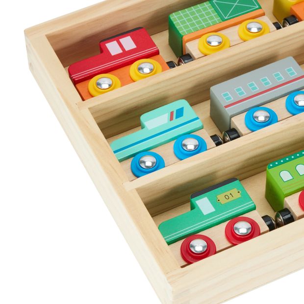 14 Piece Trains Gift Pack - Anko
