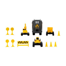 Lights and Sounds Construction Hauler Playset
