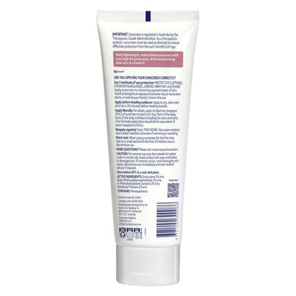 Cancer Council SPF50+ Daily Moisturiser 150ml - Aloe Vera and Vitamin E