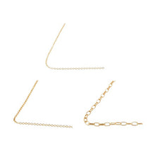 Jewellery Chain Set, Gold Look - Anko