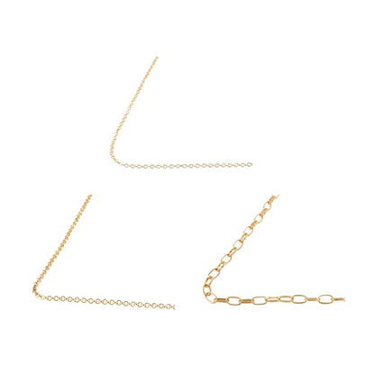 Jewellery Chain Set, Gold Look - Anko