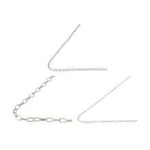 Jewellery Chain Set, Silver Look - Anko