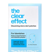 The Patch Effect 9 Piece The Clear Effect Dissolving Micro Dart Patches - Salicylic Acid, Succinic Acid and Hyaluronic Acid