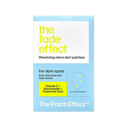The Patch Effect 9 Piece The Fade Effect Dissolving Micro Dart Patches - Vitamin C, Niacinamide and Hyaluronic Acid