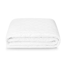 Stain Resistant and Allergy Sensitive Mattress Protector, Queen Bed, White - Anko